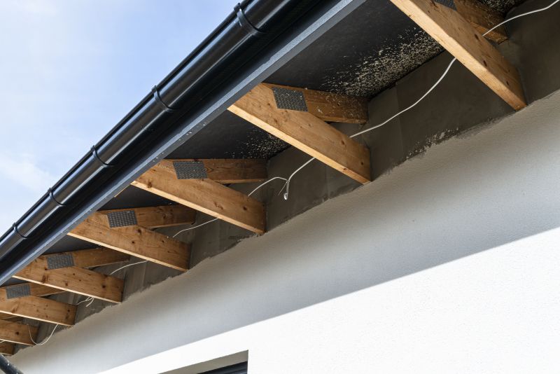 Soffit Lighting Installation