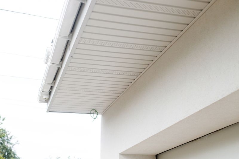 Soffit Lighting Installation
