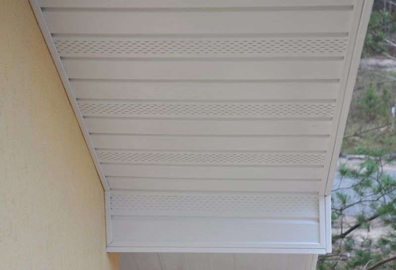 Soffit Lighting Installation