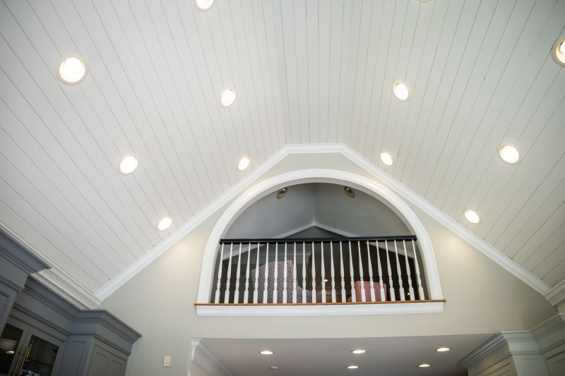 Soffit Lighting Installation