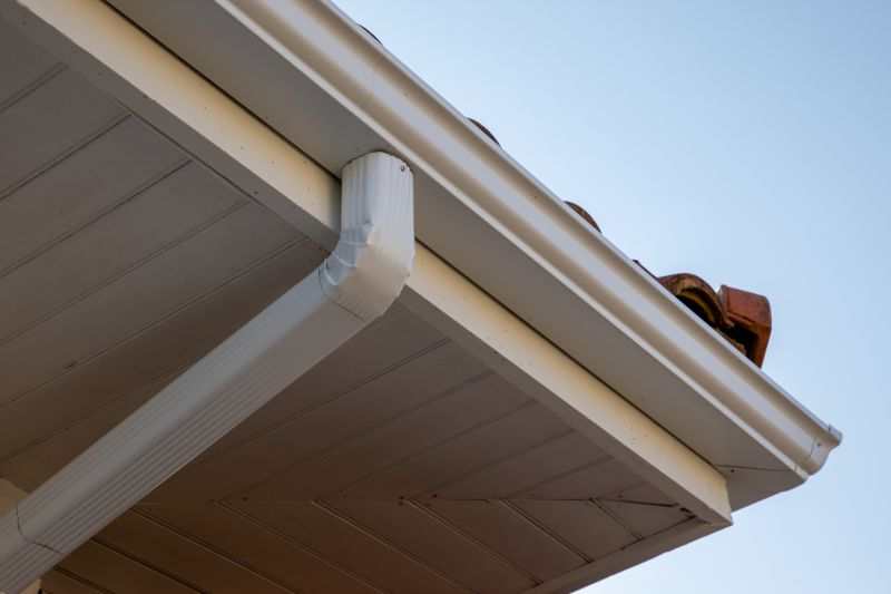Soffit Lighting Installation