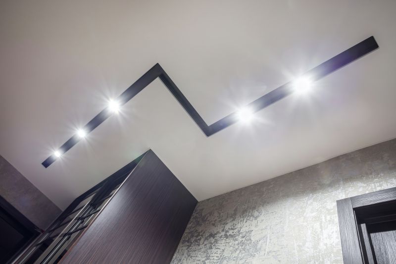 Soffit Lighting Installation